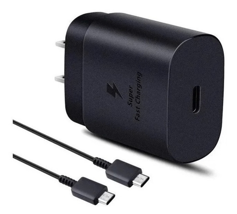 Cargador Samsung Super Fast Charge 25w Tipo C
