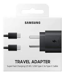 Cargador Samsung Super Fast Charge 25w Tipo C - ALLCOVERS