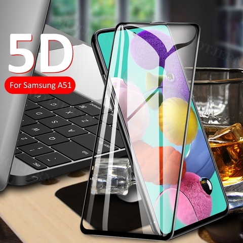 Vidrio Templado Full 9D Samsung A51