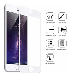 Vidrio Templado Full 9D iPhone 6/6s/7/8 - comprar online