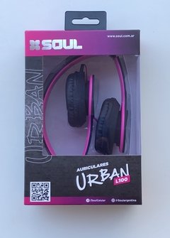 Auriculares Soul Originales Urban L100 Plegables c/Manos Libres en internet