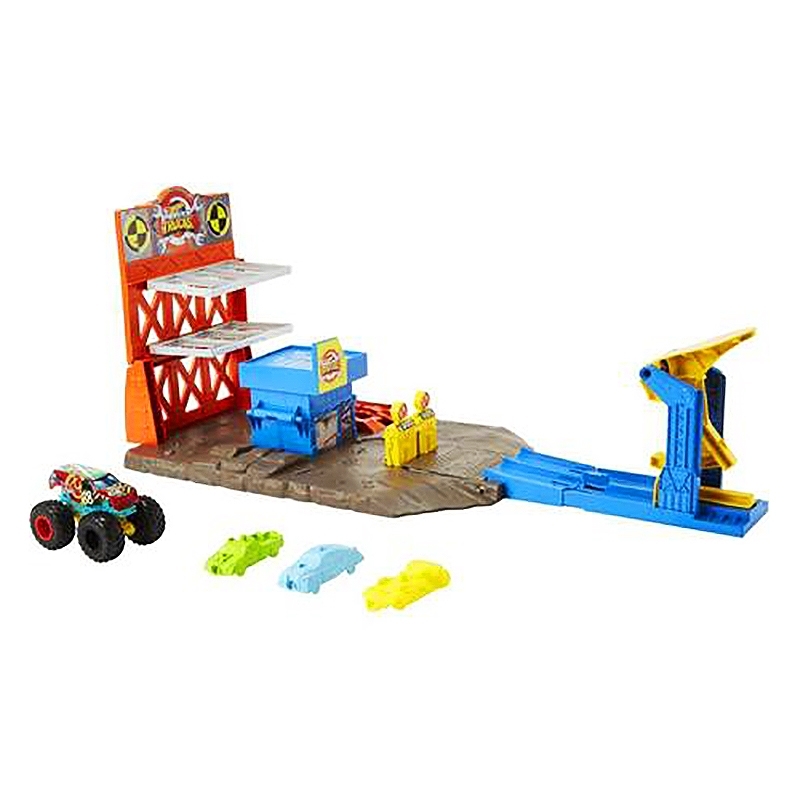 Pista Hot Wheels com Estação Cientifica, Mattel : : Brinquedos  e Jogos