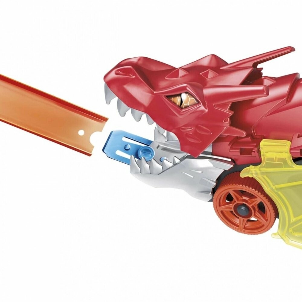 Pista carrinho da hot wheels dragao