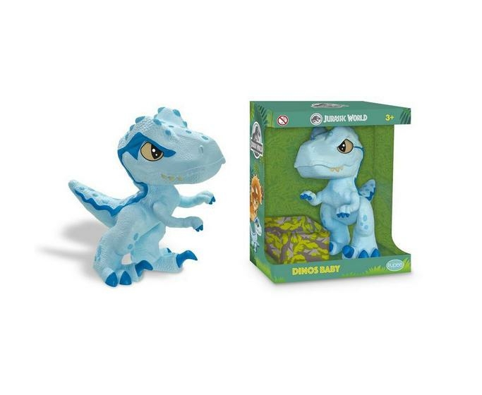 Dinossauro Amigo Super Toys Kit Com 4 Peças - 291