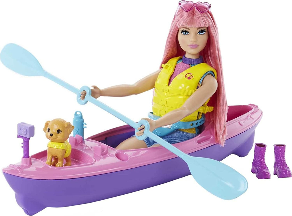 Barbie - Dreamhouse Adventures - Chelsea-Explorar e Descobrir - Mattel