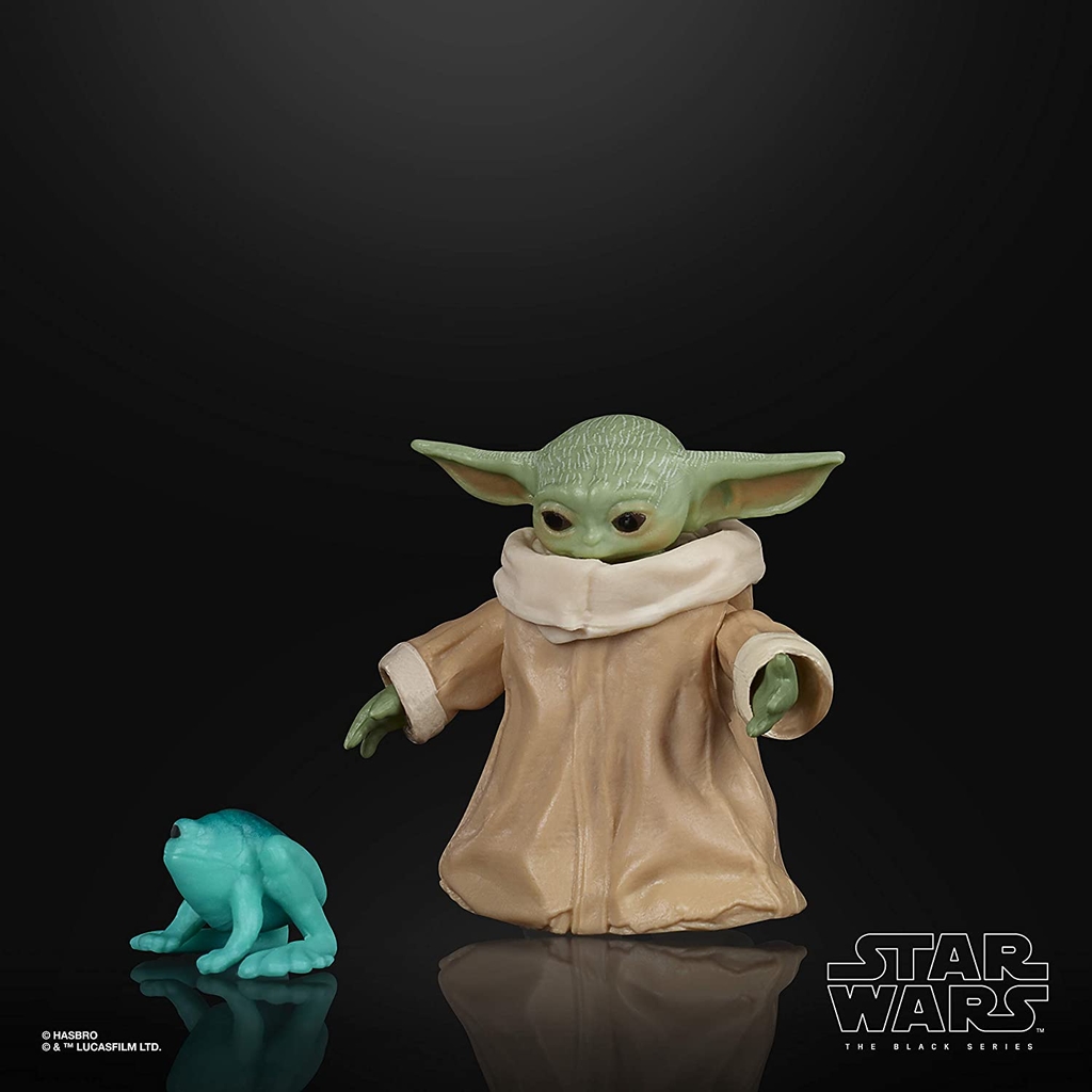 Baby Yoda e outros seres fofos de 'Star Wars