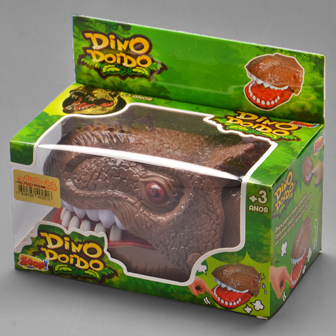 Dinossauro Fumaça Cinza FUN Game – Starhouse Mega Store