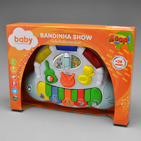 Teclado Infantil Musical Mundo Bita FUN – Starhouse Mega Store