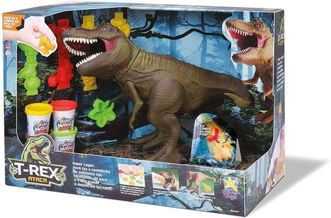 Dinossauro Amigo Super Toys Kit Com 4 Peças - 291