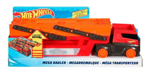 Hot Wheels Monster Trucks Estação De Explosão Mattel - HFB12