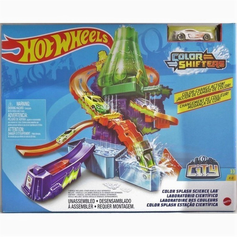 Pista Hot Wheels Ataque do Tubarão Color Change (Color Shifters) BGK04  Mattel Pronta Entrega