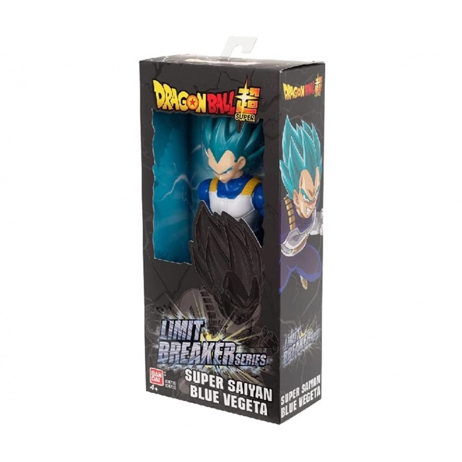 Boneco Articulado - Dragon Ball Super - Super Saiyan 4 Vegeta