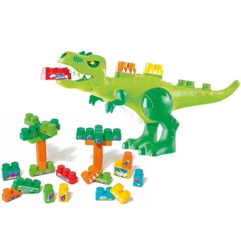 Dinossauro T-Rex Ataca - 8170 - Divertoys - Dorémi Brinquedos