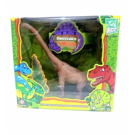 Dinossauro T-Rex Ataca - 8170 - Divertoys - Dorémi Brinquedos