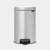 Cesto New Icon 12lt. Metallic Grey