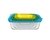Set contenedores hermeticos de vidrio Nest(TM) Glass - tienda online