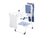 Tender con alas Classic FLEX 250 superficie de secado 25mts, altura máxima 1,40mts, incluye red en la base LEIFHEIT® - Home Project