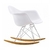 Sillon Eames Mecedor Blanco