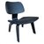 Poltrona Eames Plywood Negra