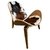 Carl Hansen Ch-07 Oscuro Vaca