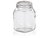 Frasco de vidrio para baño maría 1,0 lts.