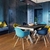 Sillon Eames Base Madera Colores en internet