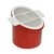 Escurridor de cubiertos Guzzini rojo