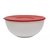 Recipiente bowl ensaladera 24cm. con tapa Guzzini