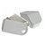 Rallador queso con recipiente KITCHEN gris Guzzini