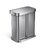 Cesto Rectangular de 58lts. a pedal DOBLE compartimiento con bolsillo interior SIMPLE HUMAN ® - comprar online