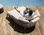 Camastro doble en cuerda y madera con almohadones Sunbrella ® en internet