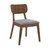 Silla Alida Walnut Sesame
