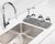 Escurridor de silicona Duo Foldable Draining Mat - comprar online