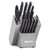 Taco De Cuchillos 16 Piezas Kitchenaid Acero Inox