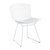 Silla Bertoia Painting Blanca