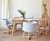 Silla Gervasoni Madera - Home Project