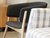 Sillon Olaf Pana Negro Madera Clara - comprar online