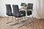 Mesa Mumbai Base Cromo 120 x 80cm - Home Project