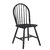 Silla Windsor Curva Negra