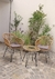 Imagen de Set De Exterior Komodo 3 Piezas Sillones Y Auxiliar