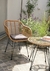 Set De Exterior Komodo 3 Piezas Sillones Y Auxiliar - comprar online