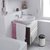 Cesto de baño tapa Swing - tienda online