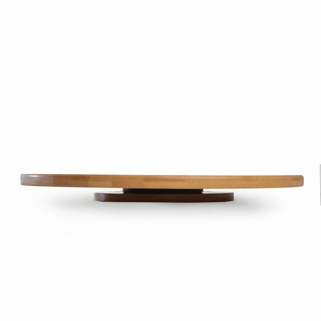 Tabla giratoria de bamboo d35cm. Home Project
