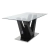 Mesa Victory Negra 200 x 100 x 76cm