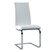 Silla Gala Cromo Blanca