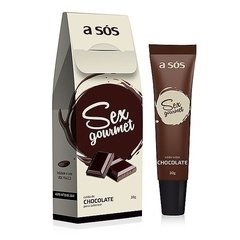 Gel Comestível Sex Gourmet Chocolate - 30g