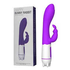 Vibrador com Estimulador para Clitóris Happy Bunny Rabbit Recarregável