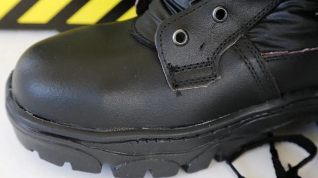 Botin de Seguridad Arseg Puntera Acero