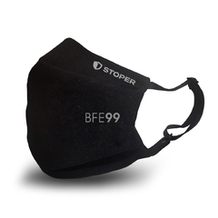 Barbijo BFE99 Pack x5 - Stoper