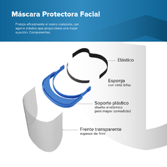 Máscara Protectora Facial en internet